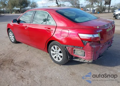 2008 Toyota Camry Hybrid z USA, uszkodzony, nr VIN JTNBB46K983047035